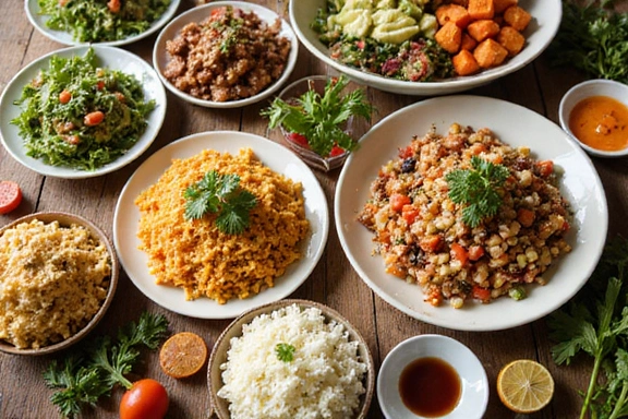 Przepisy na szybkie i zdrowe obiady